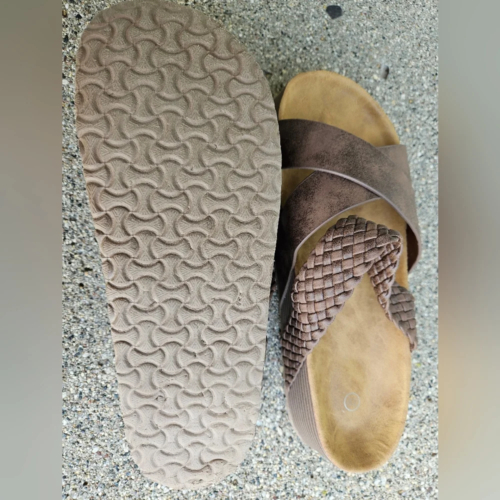 SHEIN Sandals, Super Comfortable, Size 9? - Picture 3 of 3